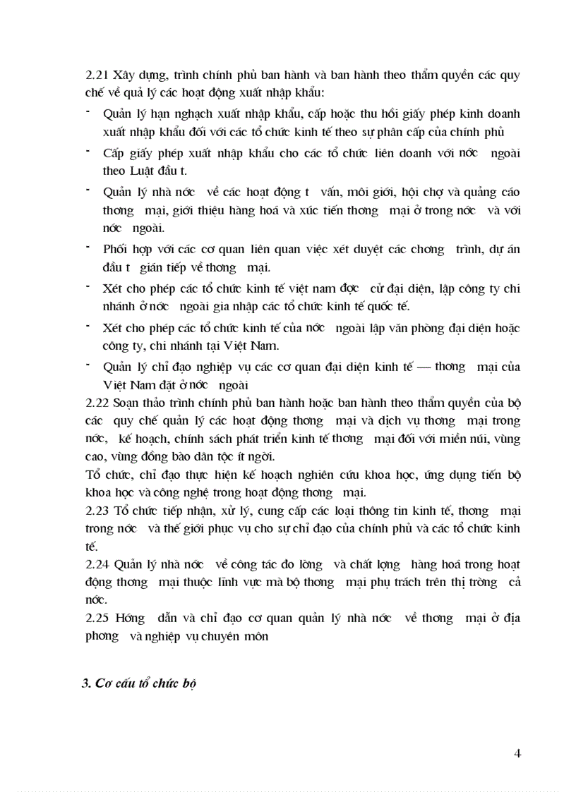 image for page Báo cáo thực tập tại Vụ kế hoạch và đầu tư Bộ Thương Mại