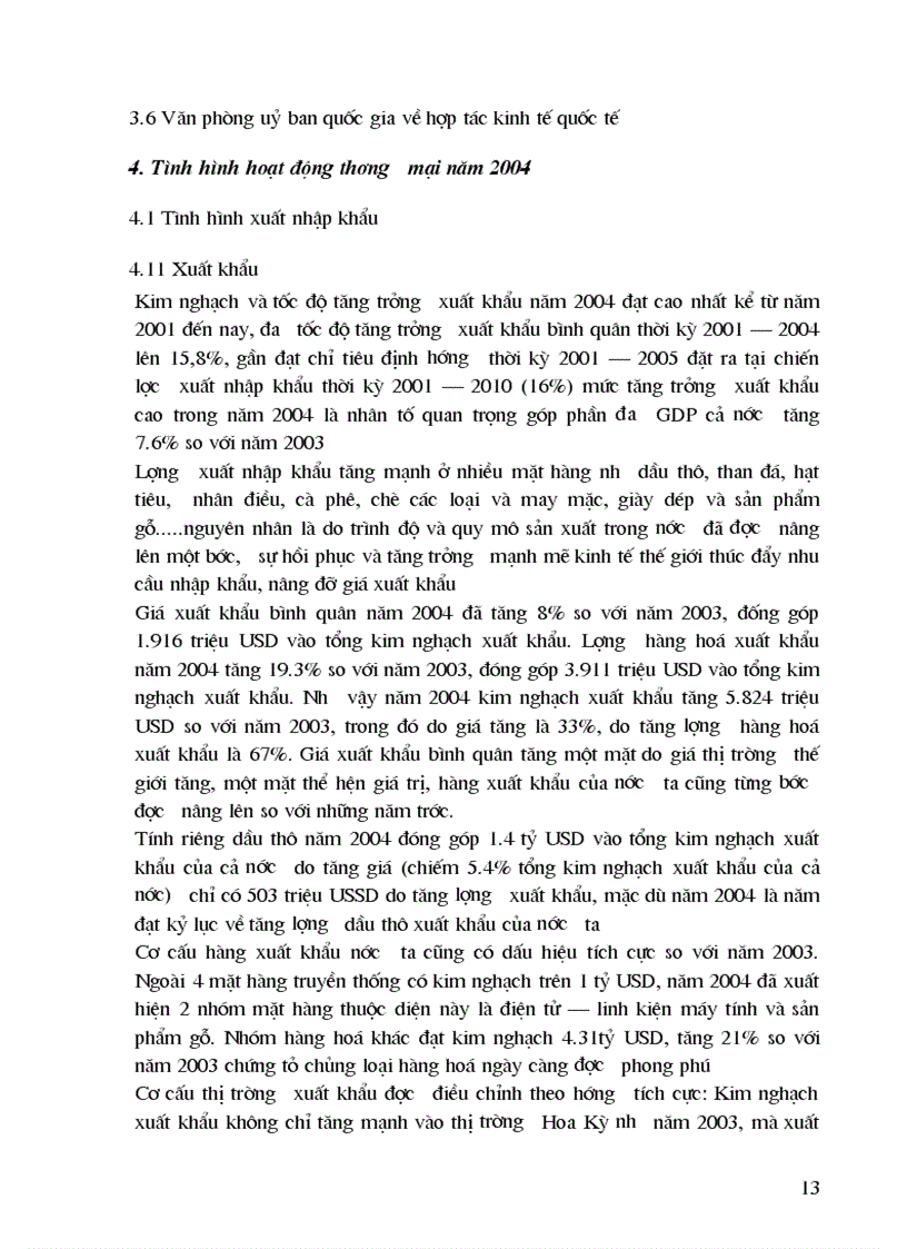 image for page Báo cáo thực tập tại Vụ kế hoạch và đầu tư Bộ Thương Mại