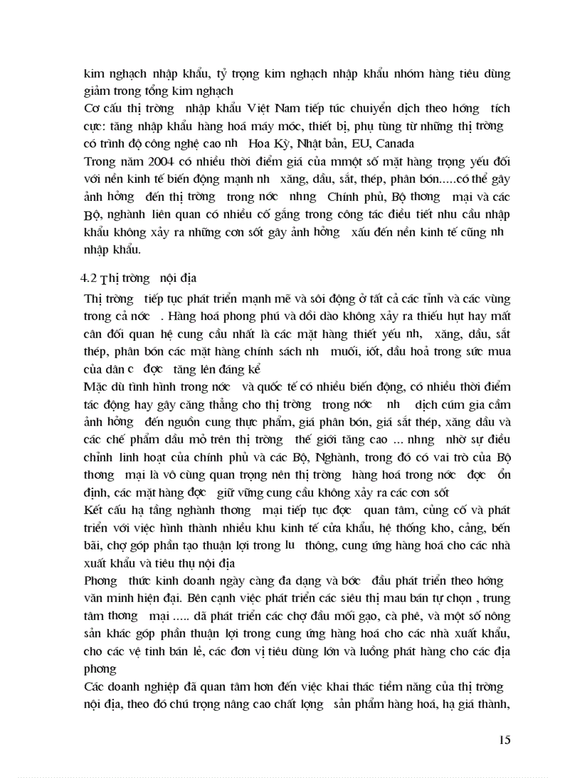 image for page Báo cáo thực tập tại Vụ kế hoạch và đầu tư Bộ Thương Mại