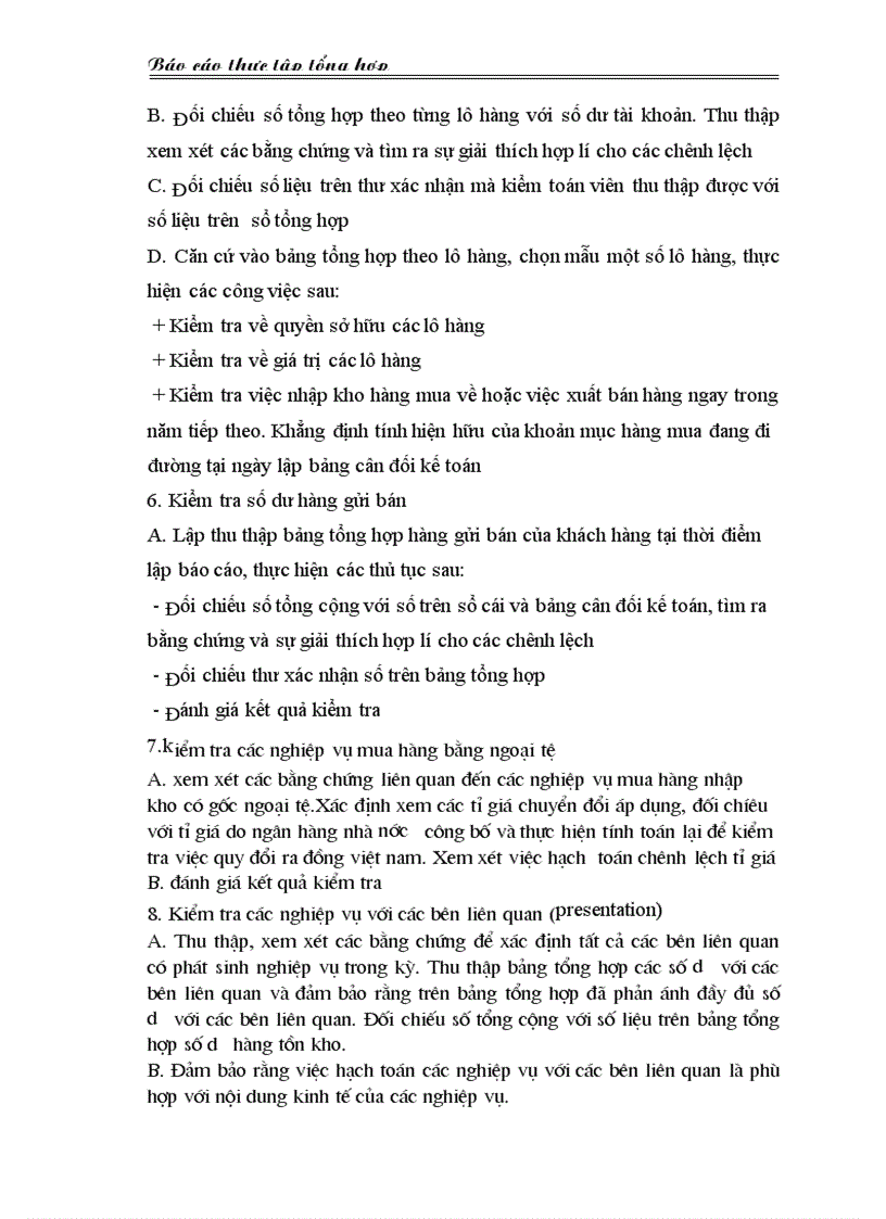 image for page Báo cáo thực tập tại công ty TNHH kiểm toán và tư vấn tài chính quốc tế IFC