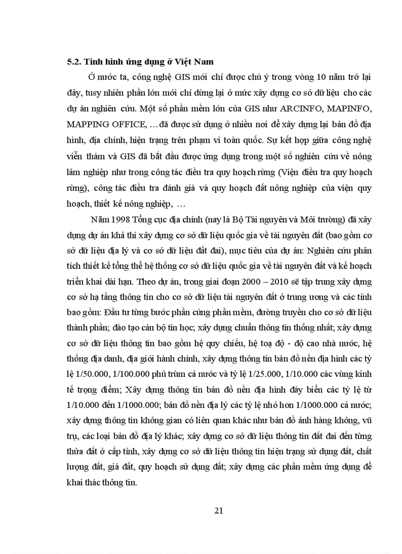 image for page Xây dựng cơ sở dữ liệu tài nguyên đất phục vụ công tác quản lý đất đai huyện Tam Nông tỉnh Phú Thọ 1