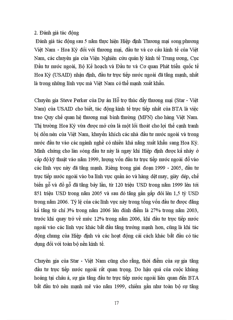 image for page Thực trạng đầu tư trực tiếp của mỹ tại việt nam và giải pháp