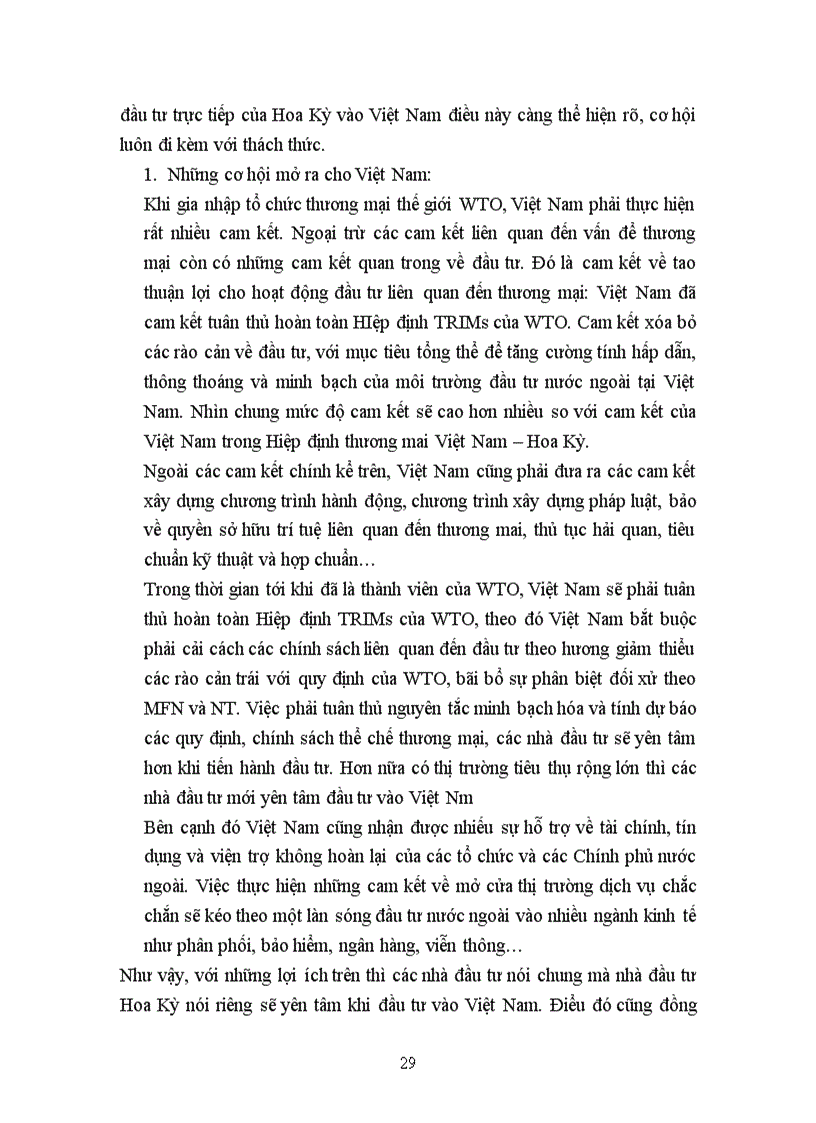 image for page Thực trạng đầu tư trực tiếp của mỹ tại việt nam và giải pháp