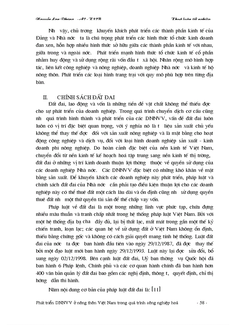 image for page Phát triển doanh nghiệp vừa và nhỏ ở nông thôn Việt Nam trong quá trình công nghiệp hoá