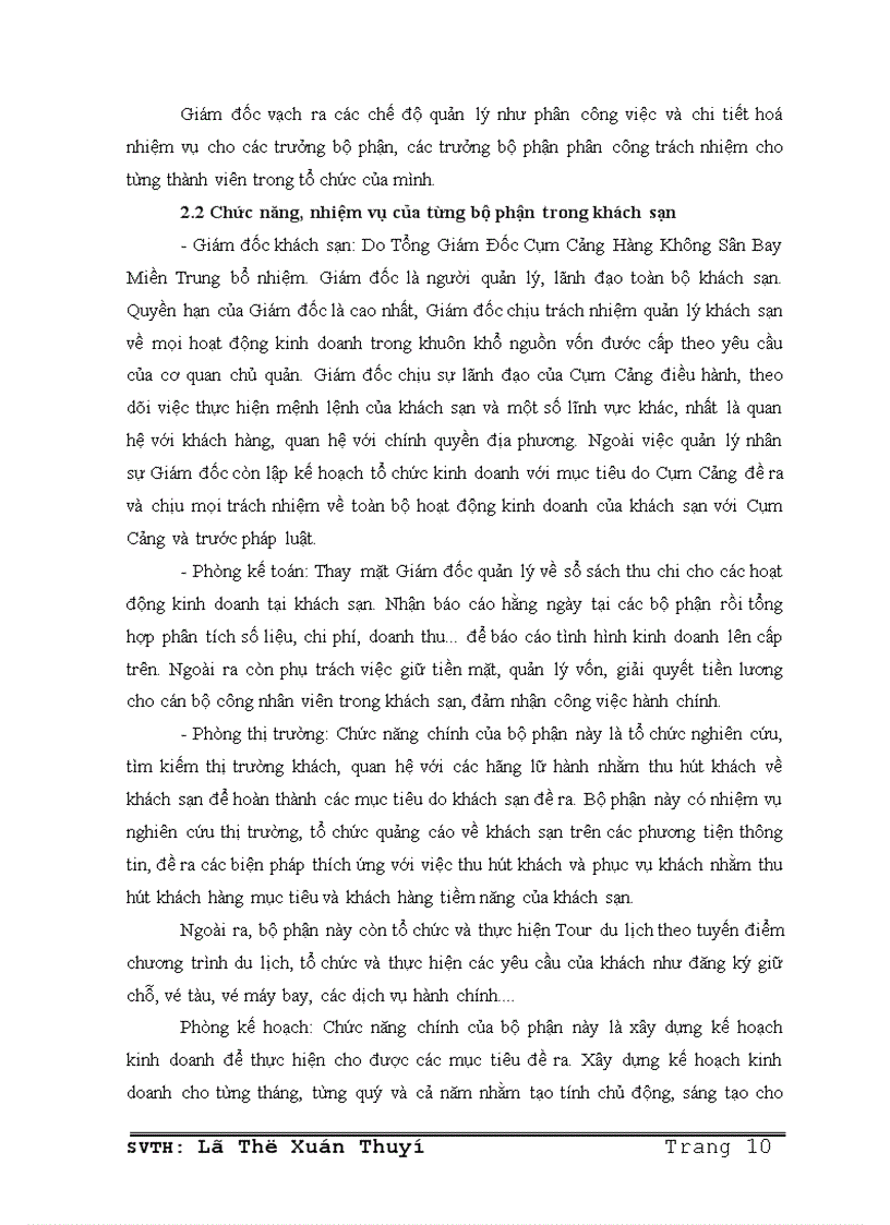 image for page Một số giải pháp nhằm nâng cao chất lượng phục vụ tại khách sạn Hàng Không 1