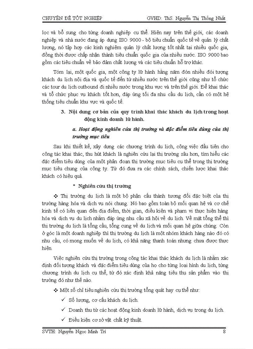 image for page Phân tích tình hình hoạt động kinh doanh quy trình khai thác và tổ chức phục vụ khách du lịch trong hoạt động kinh doanh lữ hành tại công ty cổ phần du lịch việt nam tại đà nẵng