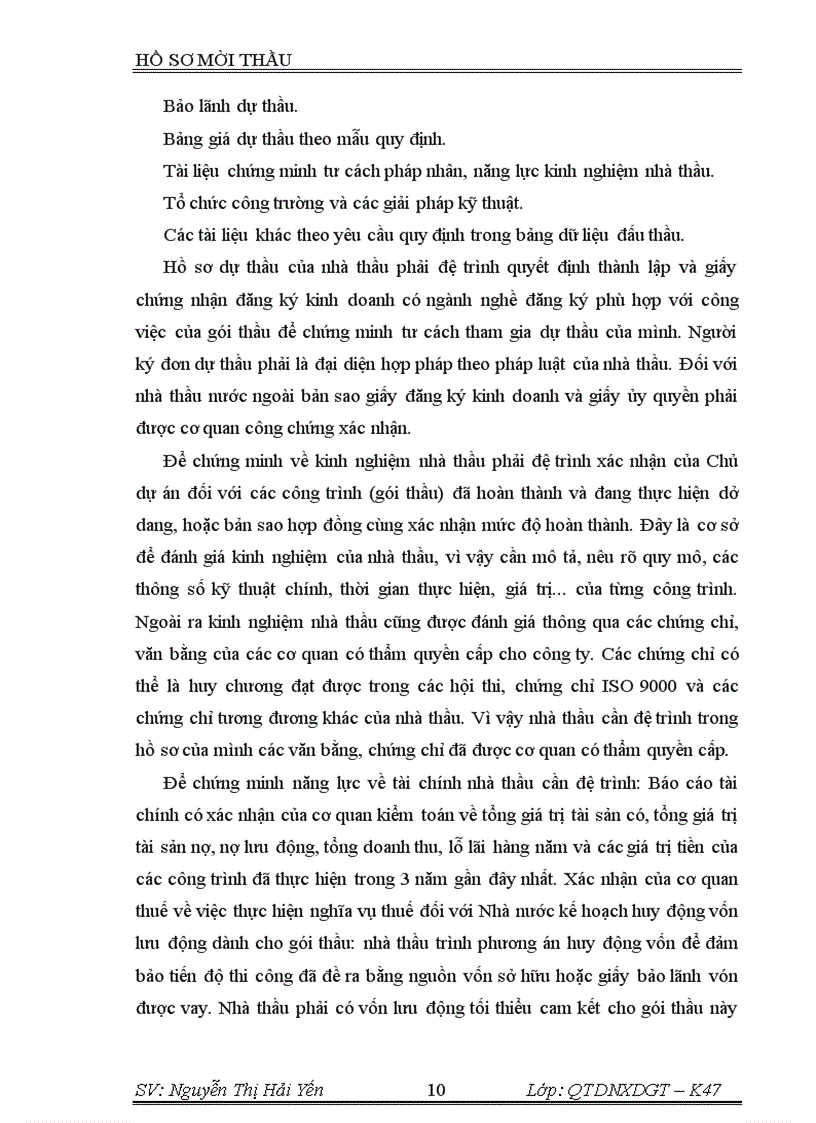 image for page Việc lập hồ sơ mời thầu cho gói thầu cải tạo và nâng cấp hệ thống kênh trạm bơm Hồng Vân