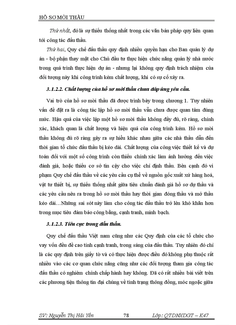 image for page Việc lập hồ sơ mời thầu cho gói thầu cải tạo và nâng cấp hệ thống kênh trạm bơm Hồng Vân