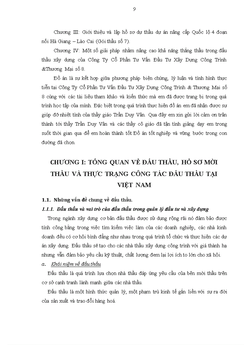 image for page Một số biện pháp tăng cường khả năng cạnh tranh trong đấu thầu của công ty cổ phần tư vấn đầu tư xây dựng công trình thương mại số 8