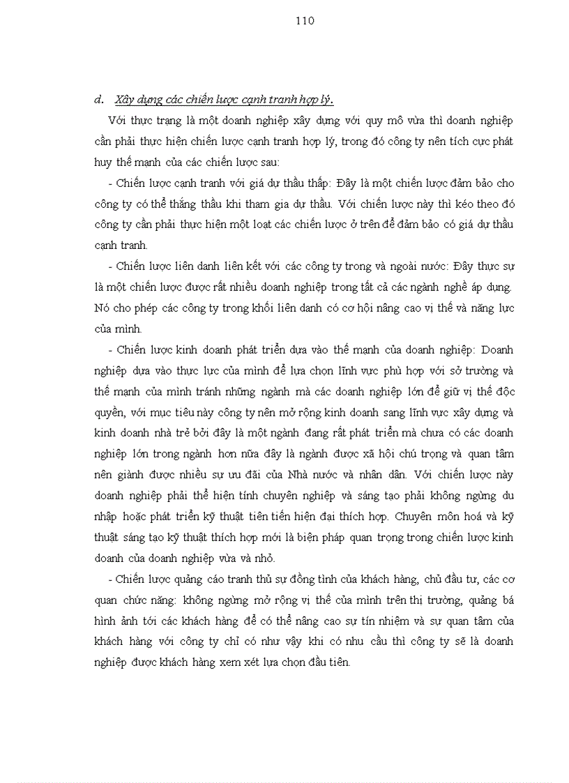 image for page Một số biện pháp tăng cường khả năng cạnh tranh trong đấu thầu của công ty cổ phần tư vấn đầu tư xây dựng công trình thương mại số 8
