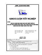 Dịch vụ giám định hàng hoá xuất nhập khẩu và các giải pháp nhằm hoàn thiện phát triển dịch vụ giám định hàng hoá xuất nhập khẩu ở Việt Nam 1