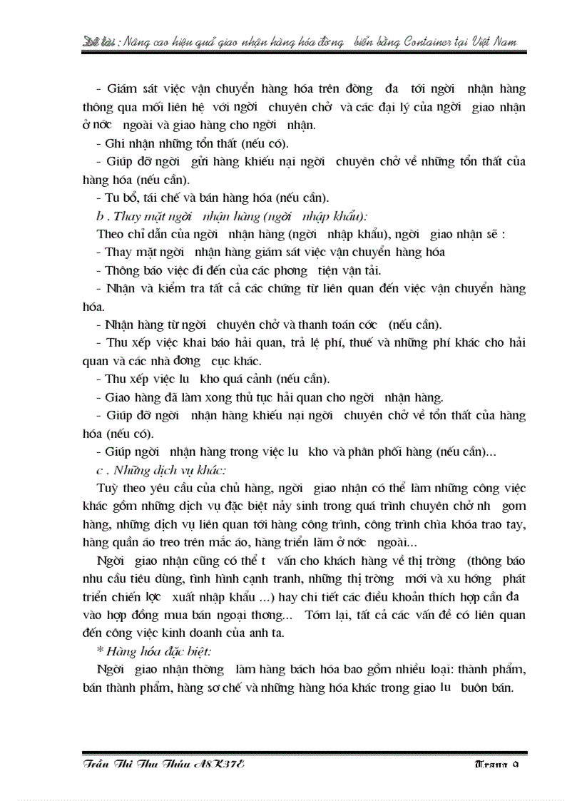image for page Nâng cao hiệu quả giao nhận hàng hóa đường biển bằng Container ở Việt Nam