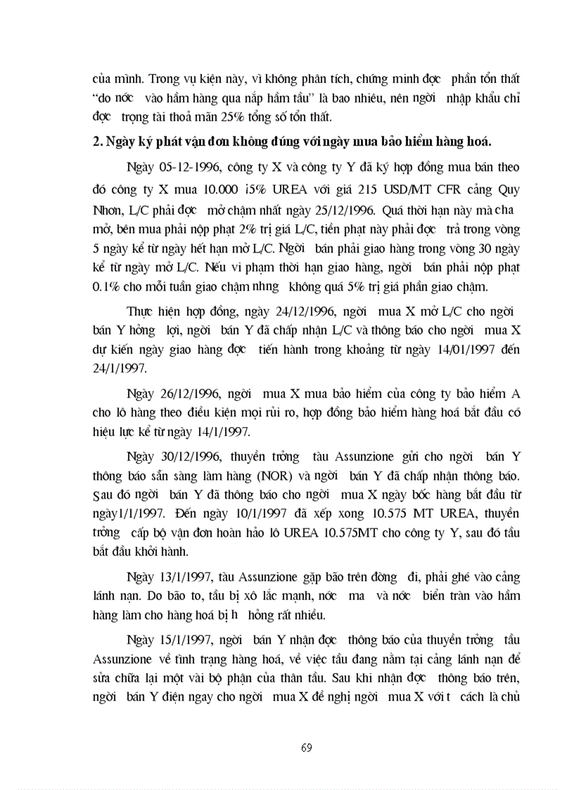 image for page Mối quan hệ giữa hợp đồng thuê tàu chuyến với hợp đồng mua bán quốc tế và hợp đồng bảo hiểm hàng hoá xuất nhập khẩu chuyên chở bằng đường biển