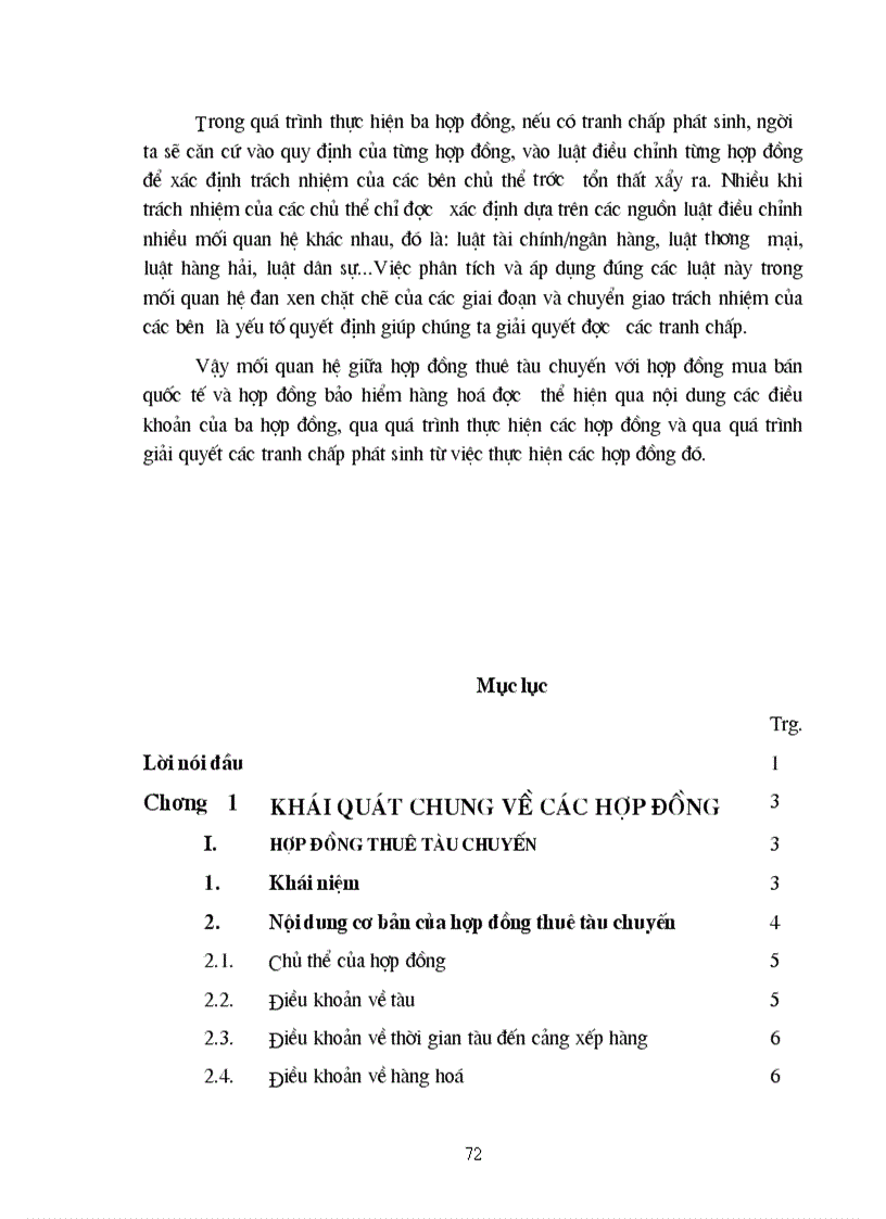 image for page Mối quan hệ giữa hợp đồng thuê tàu chuyến với hợp đồng mua bán quốc tế và hợp đồng bảo hiểm hàng hoá xuất nhập khẩu chuyên chở bằng đường biển