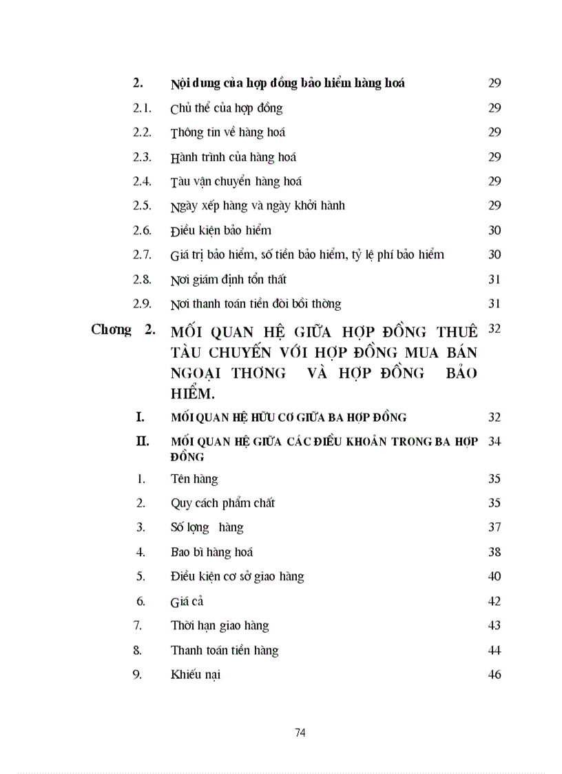 image for page Mối quan hệ giữa hợp đồng thuê tàu chuyến với hợp đồng mua bán quốc tế và hợp đồng bảo hiểm hàng hoá xuất nhập khẩu chuyên chở bằng đường biển