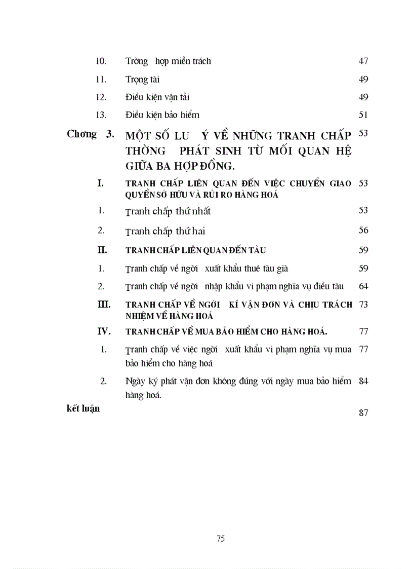 image for page Mối quan hệ giữa hợp đồng thuê tàu chuyến với hợp đồng mua bán quốc tế và hợp đồng bảo hiểm hàng hoá xuất nhập khẩu chuyên chở bằng đường biển