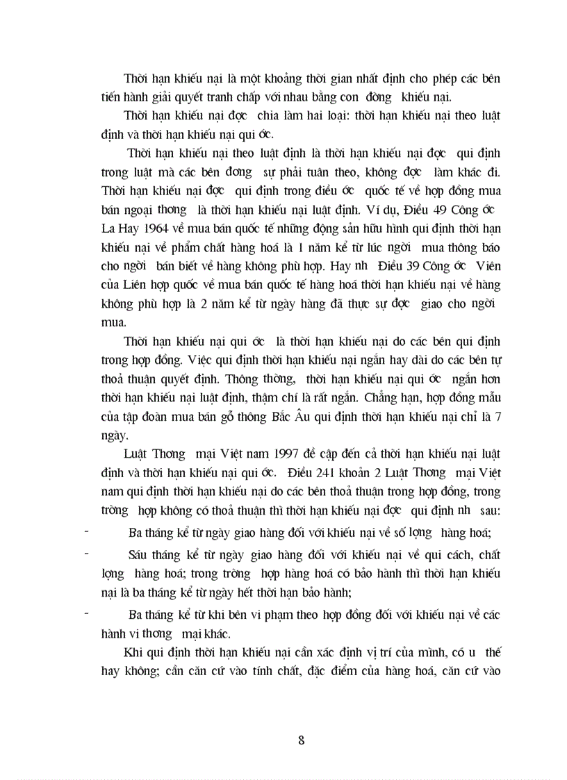 image for page Giải quyết các tranh chấp trong ngoại thương và thực tiễn giải quyết tranh chấp tại Công ty dệt may Hà nội