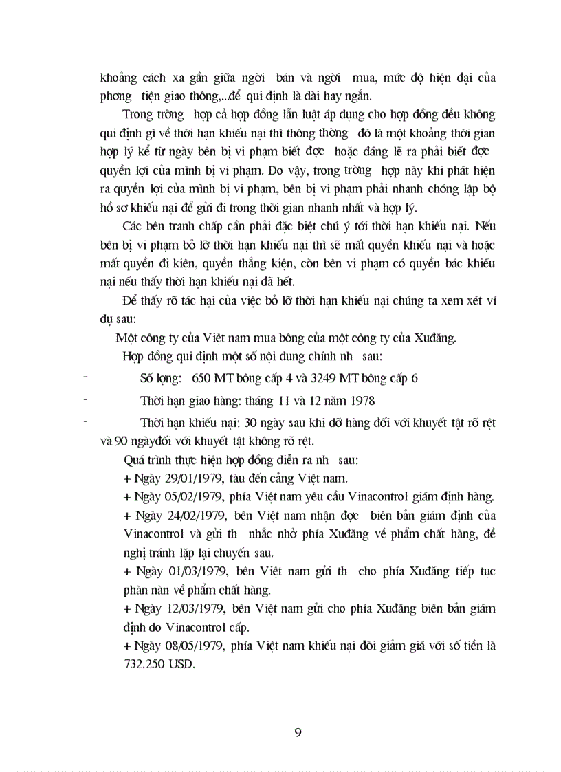 image for page Giải quyết các tranh chấp trong ngoại thương và thực tiễn giải quyết tranh chấp tại Công ty dệt may Hà nội