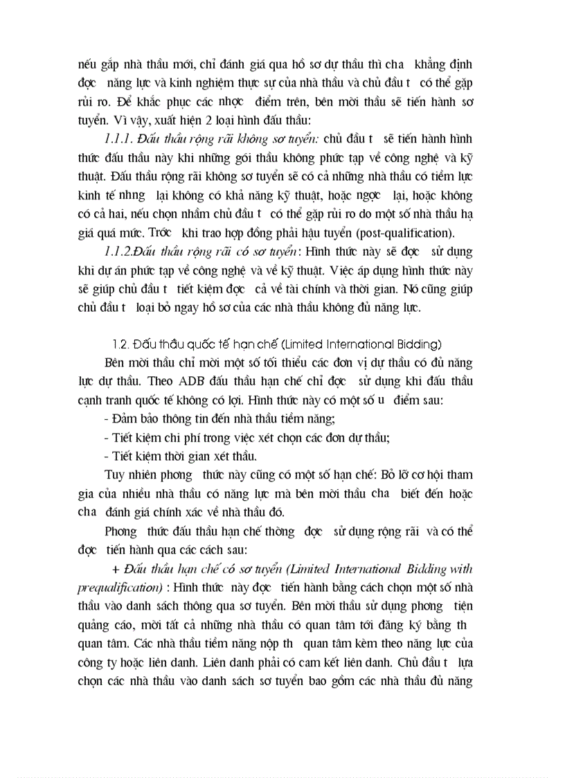 image for page Đấu thầu quốc tế trong xây lắp ở Việt Nam thực trạng và giải pháp nâng cao hiệu quả