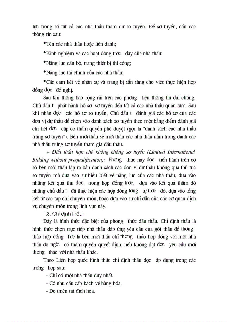 image for page Đấu thầu quốc tế trong xây lắp ở Việt Nam thực trạng và giải pháp nâng cao hiệu quả