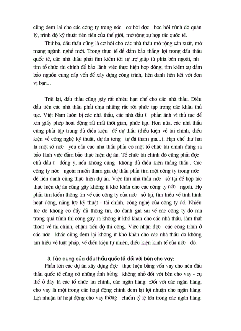 image for page Đấu thầu quốc tế trong xây lắp ở Việt Nam thực trạng và giải pháp nâng cao hiệu quả