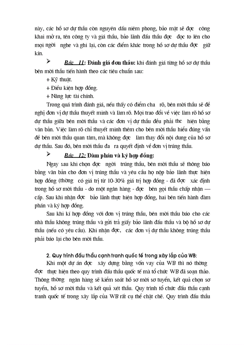 image for page Đấu thầu quốc tế trong xây lắp ở Việt Nam thực trạng và giải pháp nâng cao hiệu quả