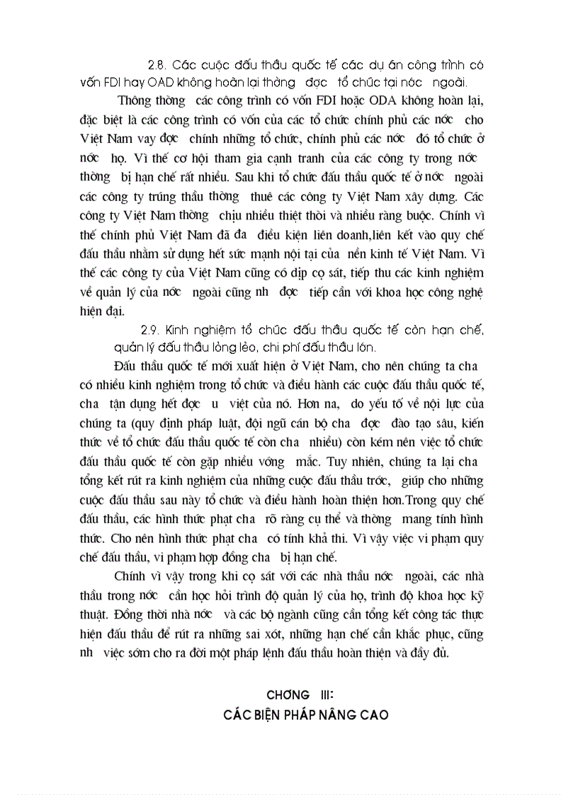 image for page Đấu thầu quốc tế trong xây lắp ở Việt Nam thực trạng và giải pháp nâng cao hiệu quả