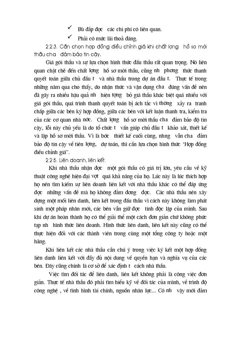 image for page Đấu thầu quốc tế trong xây lắp ở Việt Nam thực trạng và giải pháp nâng cao hiệu quả