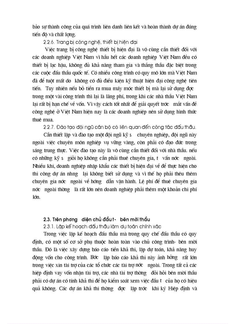 image for page Đấu thầu quốc tế trong xây lắp ở Việt Nam thực trạng và giải pháp nâng cao hiệu quả