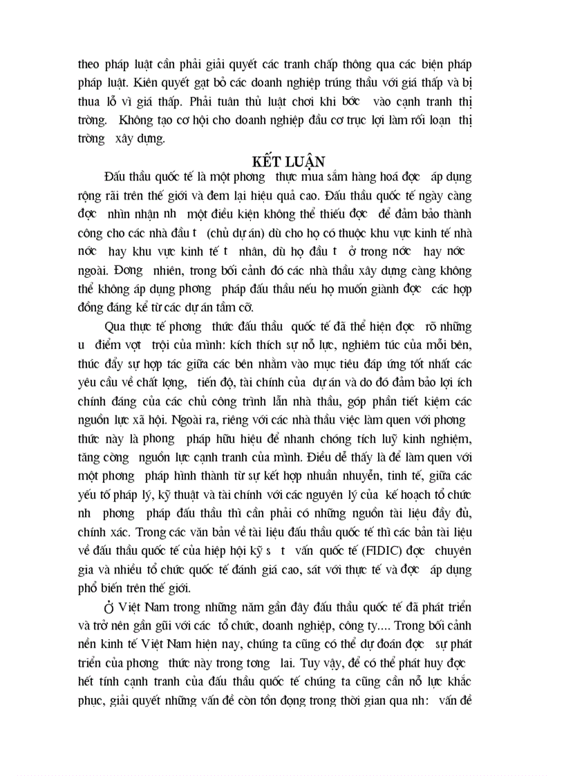 image for page Đấu thầu quốc tế trong xây lắp ở Việt Nam thực trạng và giải pháp nâng cao hiệu quả