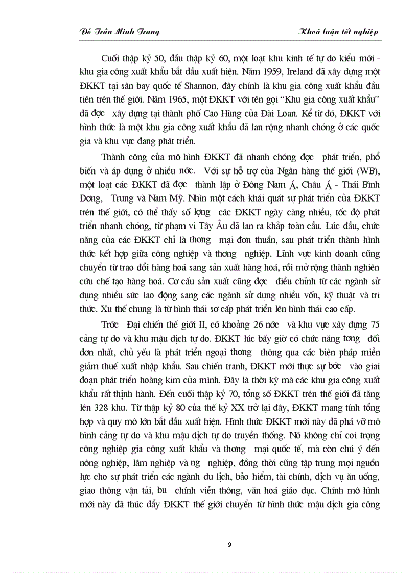 image for page Mô hình Đặc khu kinh tế của Trung Quốc và bài học kinh nghiệm đối với Việt Nam