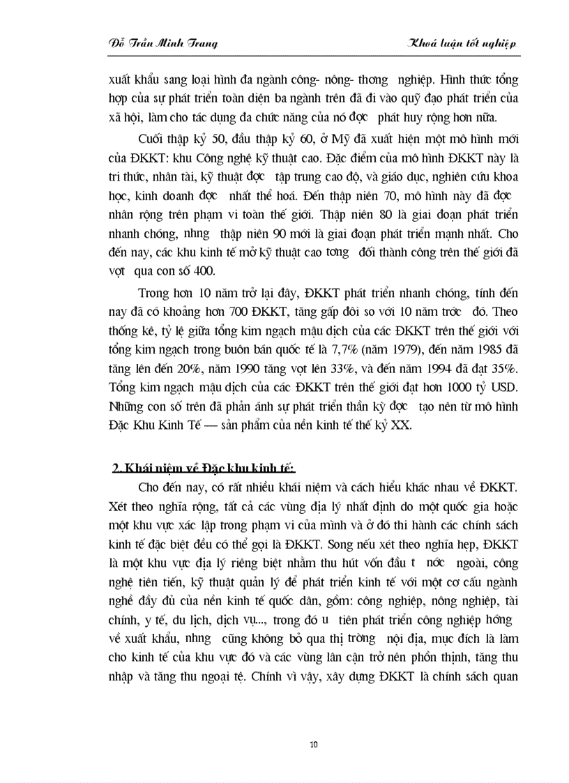 image for page Mô hình Đặc khu kinh tế của Trung Quốc và bài học kinh nghiệm đối với Việt Nam