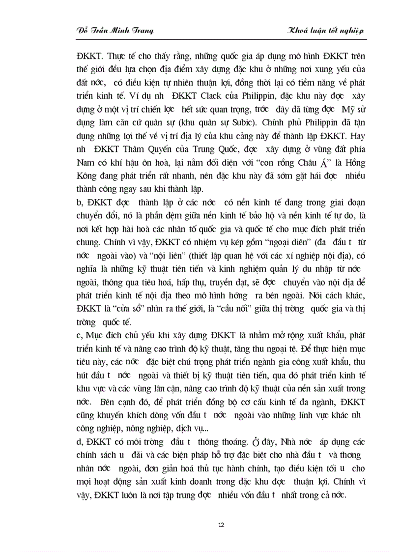 image for page Mô hình Đặc khu kinh tế của Trung Quốc và bài học kinh nghiệm đối với Việt Nam