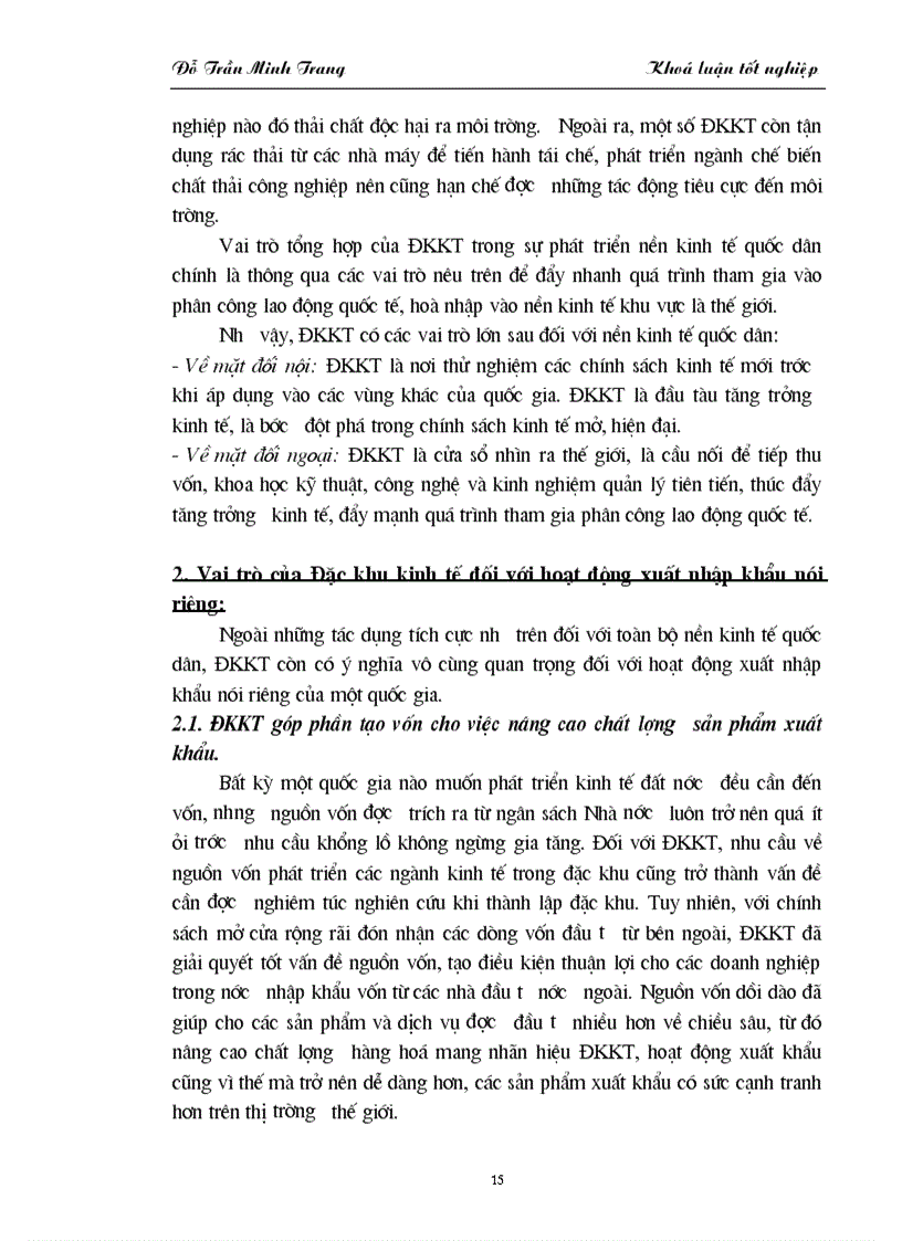 image for page Mô hình Đặc khu kinh tế của Trung Quốc và bài học kinh nghiệm đối với Việt Nam