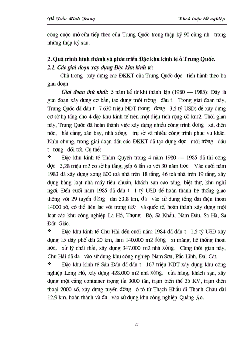 image for page Mô hình Đặc khu kinh tế của Trung Quốc và bài học kinh nghiệm đối với Việt Nam