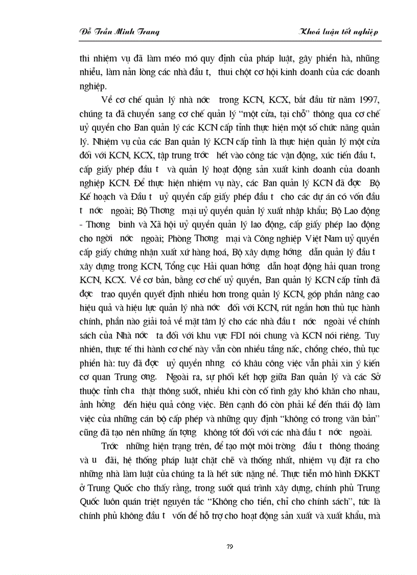 image for page Mô hình Đặc khu kinh tế của Trung Quốc và bài học kinh nghiệm đối với Việt Nam