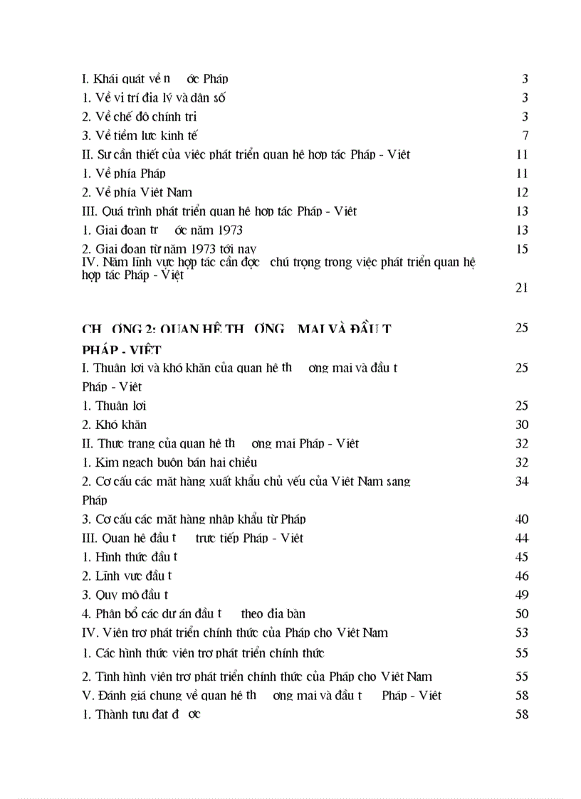 image for page Quan hệ thương mại và đầu tư Pháp Việt thực trạng và triển vọng 1