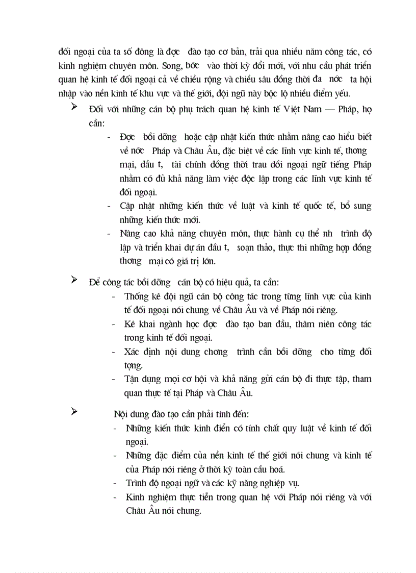 image for page Quan hệ thương mại và đầu tư Pháp Việt thực trạng và triển vọng 1