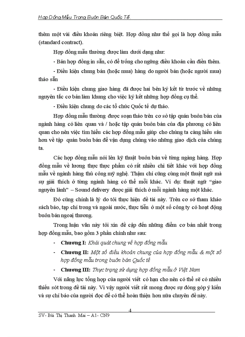 image for page Tìm hiểu về vấn đề sử dụng hợp đồng mẫu trong đàm phán ký kết hợp đồng mua bán ngoại thương và thực tiễn ở việt nam 1