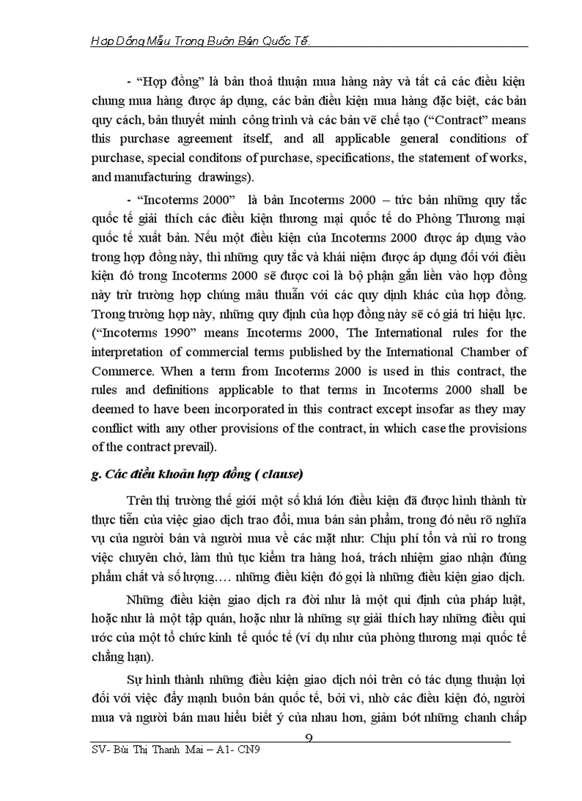 image for page Tìm hiểu về vấn đề sử dụng hợp đồng mẫu trong đàm phán ký kết hợp đồng mua bán ngoại thương và thực tiễn ở việt nam 1
