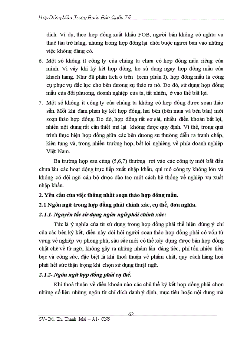 image for page Tìm hiểu về vấn đề sử dụng hợp đồng mẫu trong đàm phán ký kết hợp đồng mua bán ngoại thương và thực tiễn ở việt nam 1