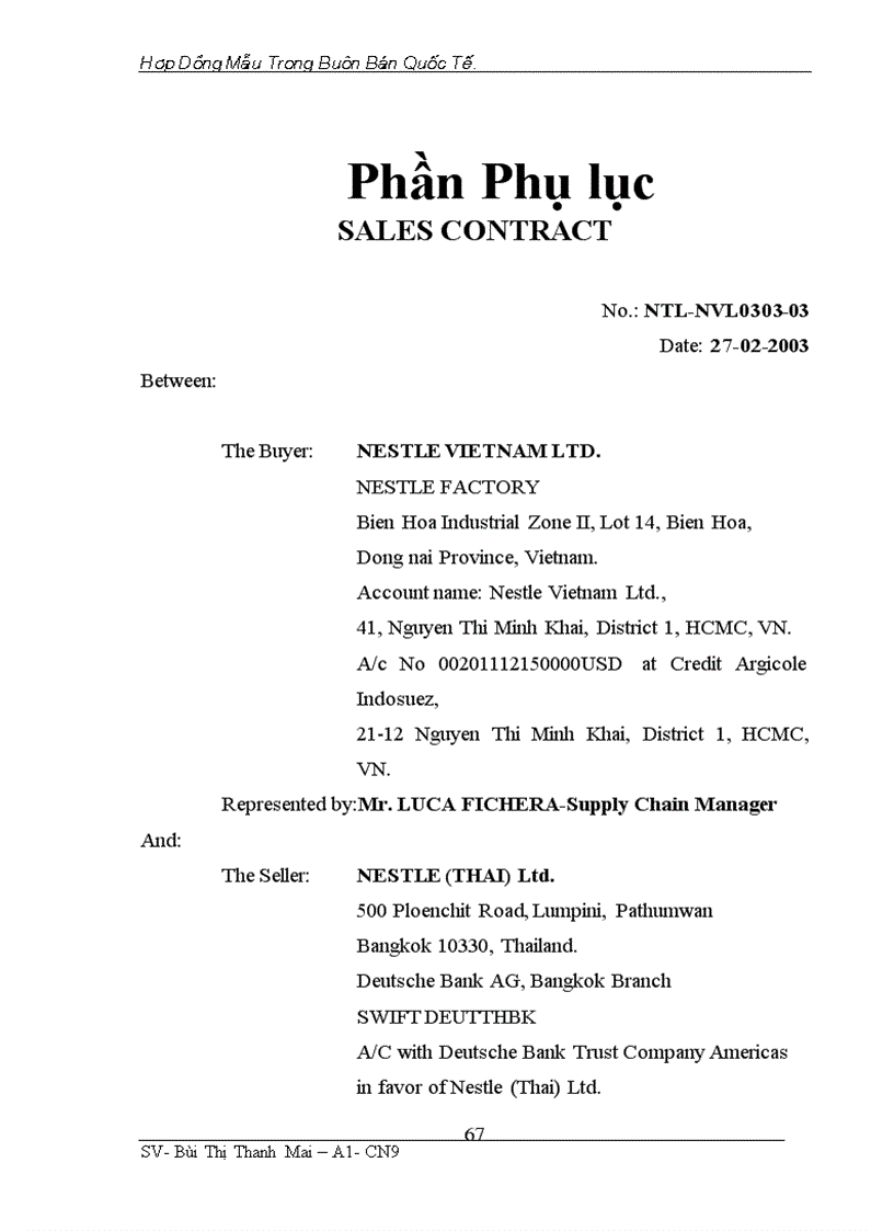 image for page Tìm hiểu về vấn đề sử dụng hợp đồng mẫu trong đàm phán ký kết hợp đồng mua bán ngoại thương và thực tiễn ở việt nam 1