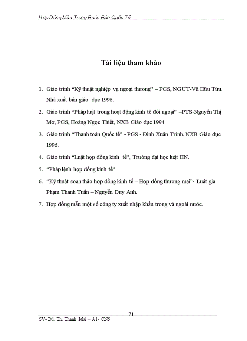 image for page Tìm hiểu về vấn đề sử dụng hợp đồng mẫu trong đàm phán ký kết hợp đồng mua bán ngoại thương và thực tiễn ở việt nam 1