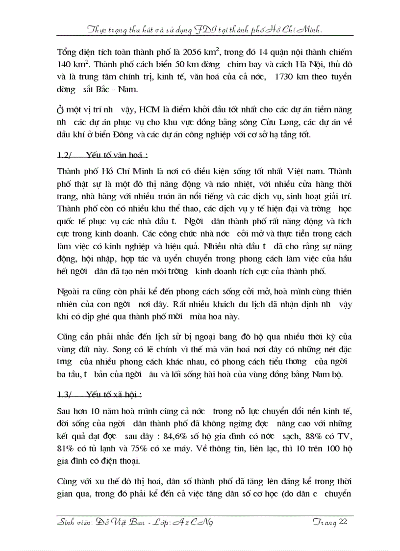 image for page Thực trạng thu hút và sử dụng FDI tại thành phố Hồ Chí Minh 1