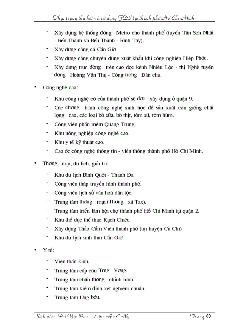 image for page Thực trạng thu hút và sử dụng FDI tại thành phố Hồ Chí Minh 1
