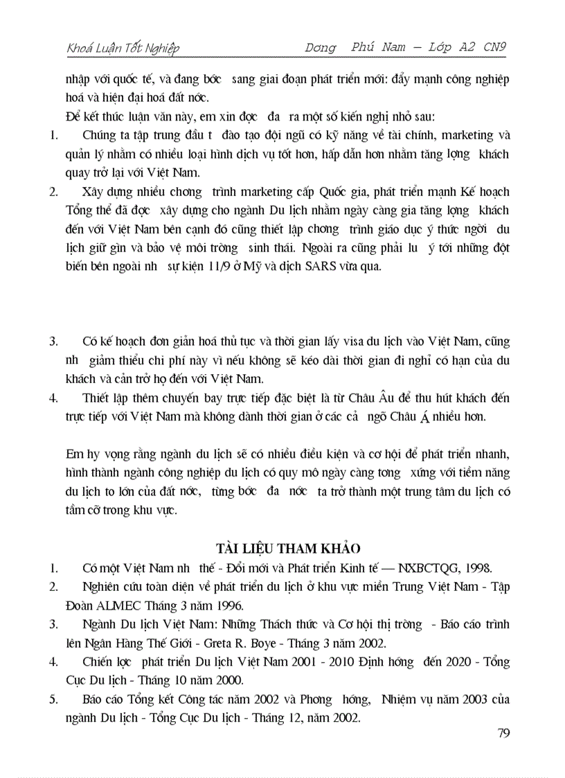 image for page Thực trạng hoạt động của Du Lịch quốc tế ở Việt Nam chiến lược và giải pháp
