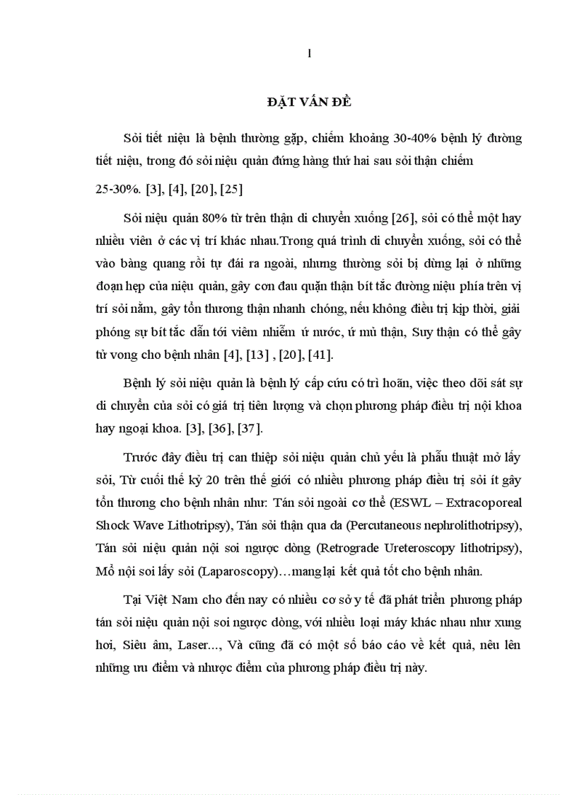 image for page Đánh giá kết quả điều trị sỏi niệu quản bằng phương pháp tán sỏi nội soi ngược dòng trên máy Lithoclast tại bệnh viện Thanh Nhàn