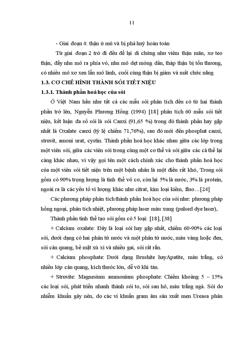 image for page Đánh giá kết quả điều trị sỏi niệu quản bằng phương pháp tán sỏi nội soi ngược dòng trên máy Lithoclast tại bệnh viện Thanh Nhàn