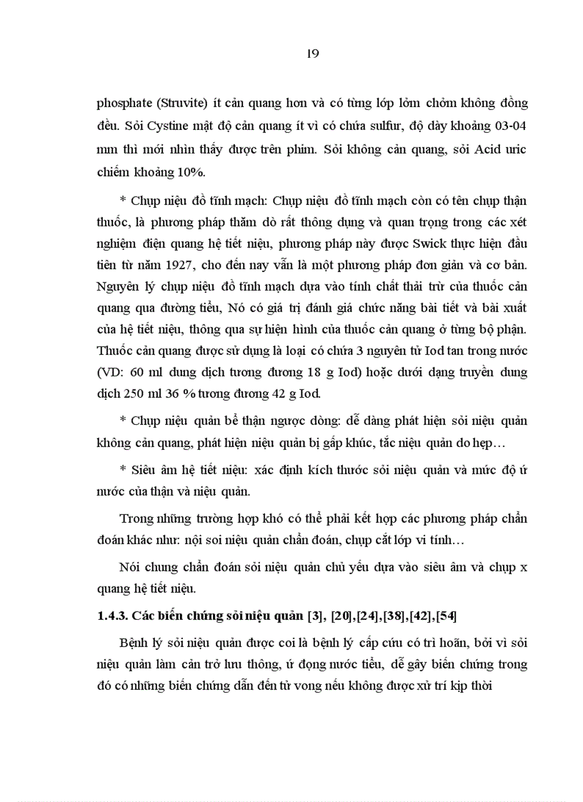 image for page Đánh giá kết quả điều trị sỏi niệu quản bằng phương pháp tán sỏi nội soi ngược dòng trên máy Lithoclast tại bệnh viện Thanh Nhàn