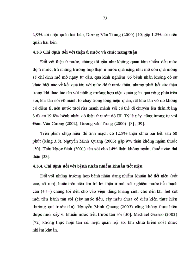 image for page Đánh giá kết quả điều trị sỏi niệu quản bằng phương pháp tán sỏi nội soi ngược dòng trên máy Lithoclast tại bệnh viện Thanh Nhàn